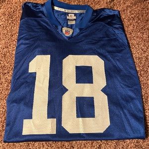 Peyton Manning Indianapolis Colts jersey NFL size XXL